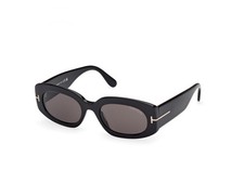 TOM FORD Sunglasses FT1187 CIELLE 01A Black smoke Woman