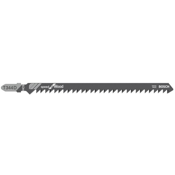 Bosch Accessories 2608633A34 StichsäGeblatt T 344 D Speed For Wood, 5Er-Pack ...-image