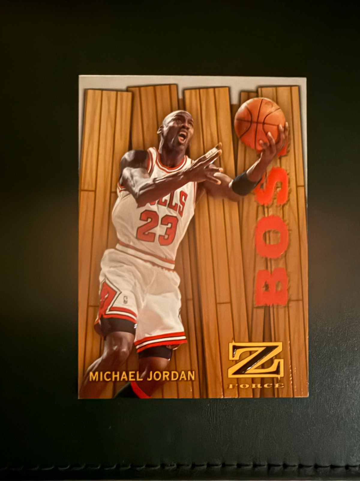 1997-98 Skybox Z-Force - Boss Michael Jordan #10 B