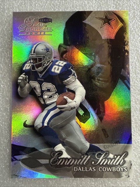 Emmitt Smith 1999 Flair Showcase Row 1 Power (2)