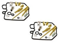 Vergaser Reparatur Satz 2 StüCk KH-0448NF FüR Honda CB 400 N CB400 Euro