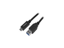 StarTech.com USB31AC1M USB to USB C Cable - 3 ft / 1m - 10 Gbps - USB-C to USB-A