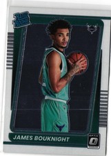 2021-22 Donruss Optic #151 James Bouknight