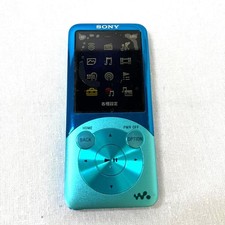 SONY NW-S754 8GB Blue Walkman MP3 122-11