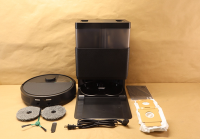 #ad #ad iRobot Roomba Plus 4020 400 Series Combo robot AutoWash dock with DualClean $399.99