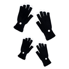 LED Gloves with Color Changing Light up Gloves for Christmas Concert Gifts