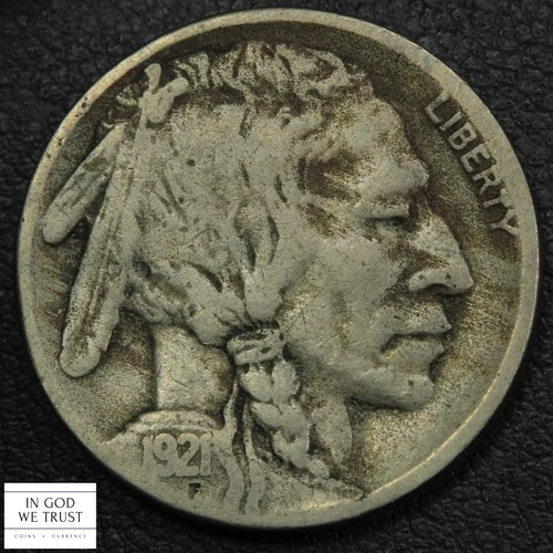 1921 S Buffalo Nickel 5C