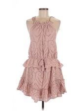 Spell and the Gypsy Collective Women Pink Cocktail Dress M