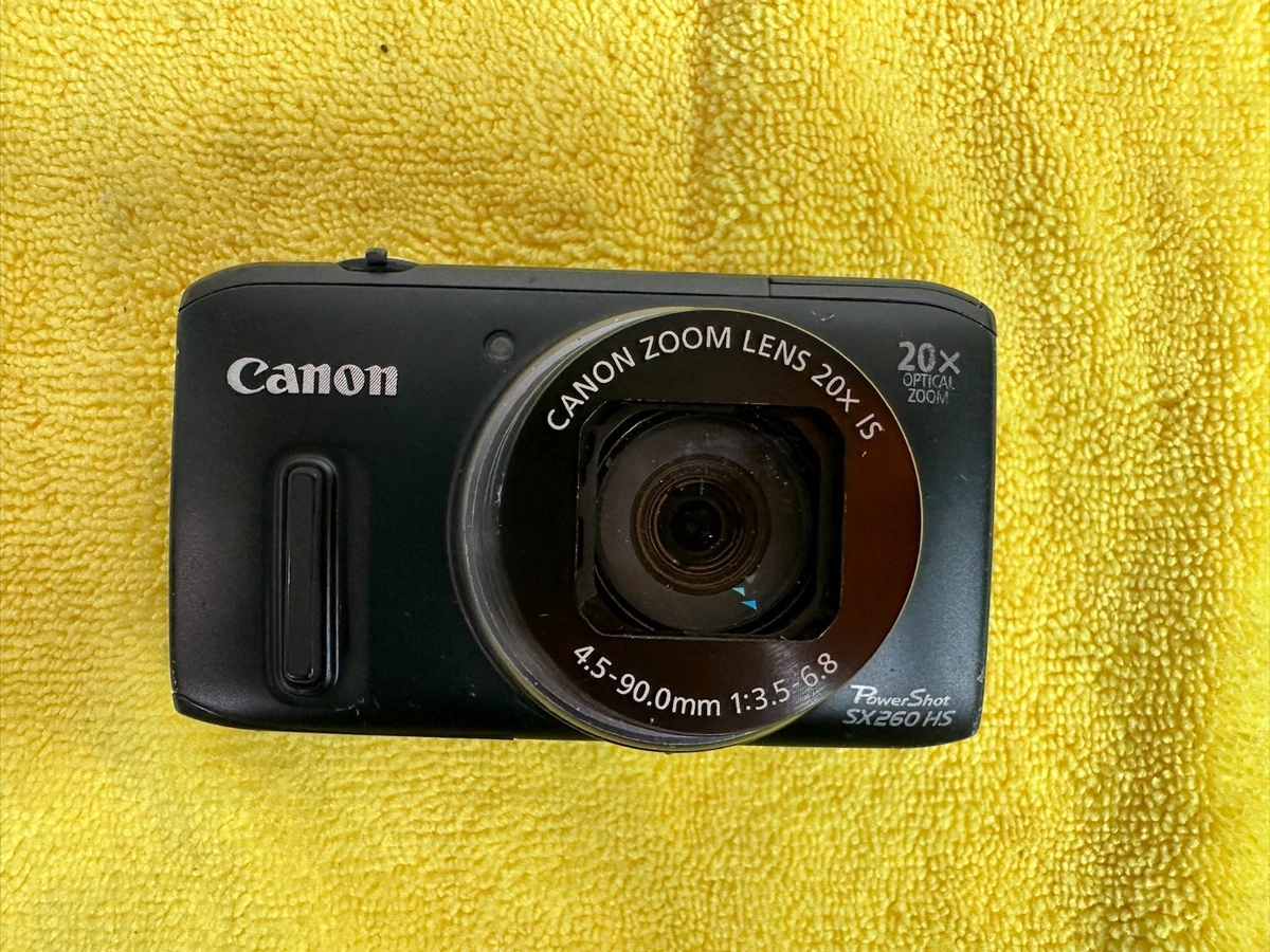 Canon Powershot Sx260 Hs Digital Cameras for Sale - Shop New