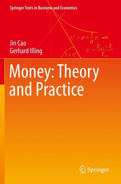 Money: Theory And Practice Jin Cao (U. A.) Taschenbuch Xiv Englisch 2020-image