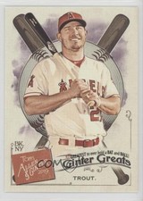 2019 Topps Allen & Ginter Greats Mike Trout #GG-46 11to