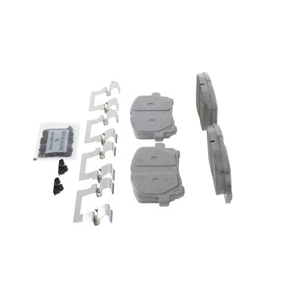 Juego de pastillas de freno de disco de cerámica Wagner QC923 Wagner Brake Thermo Silent Qc923 Foto 4 de 4