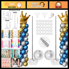 Adjustable Balloon Column Stand Kit - 2 Sets, 80 Inch Balloon Tower Display