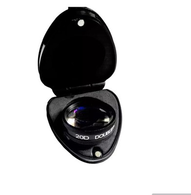 Copy Volk 20D Double Aspheric Lens With Black Case & Free Shipping Worldwide