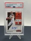 2018 Contenders BAKER MAYFIELD #101 ON-CARD AUTO RC PSA 9 BUCS Rookie Ticket