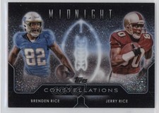 2024 Midnight Constellations Winter Solstice /35 Jerry Rice Brenden HOF s5q