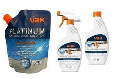 Vax Carpet Cleaning Solution Platinum Antibacterial Oxy-Lift  & Pre Treatment