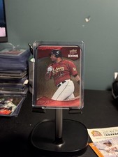 2009 Upper Deck Icons - Carlos Lee #15 Red