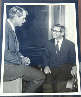 Archive of Joseph Sedita NYS Supreme Justice Photos of President LBJ RFK Buffalo