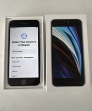 Apple iPhone SE 2nd Gen. - 64GB - White (Unlocked) A2296 (GSM) for