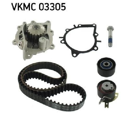 Wasserpumpe + Zahnriemensatz FüR Fiat Ulysse 179 2.2 08 Bis 11 SKF Neu Original-image