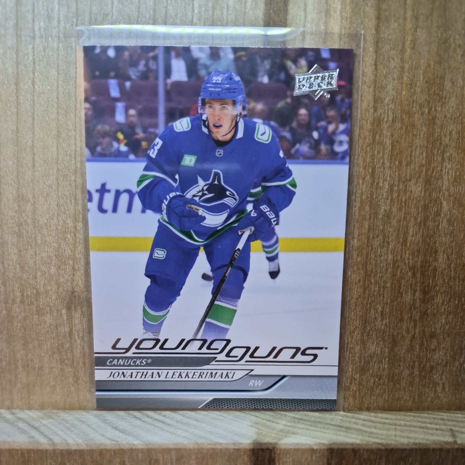 2024-25 Upper Deck Extended Series - Young Guns Jonathan Lekkerimaki #706 (RC)