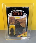 Vintage Kenner Star Wars Jawa Figure Card 21 Back MOC AFA 80 UNPUNCHED! 1983