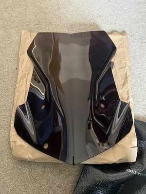 Puig Touring Motorrad Motorrad Windschutzscheibe - BMW R1200/1250 GS Adv Dark Smoke