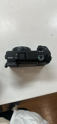 Sony Alpha A6400 24.2MP Mirrorless Digital Camera with sigma 30mm f1.4 
