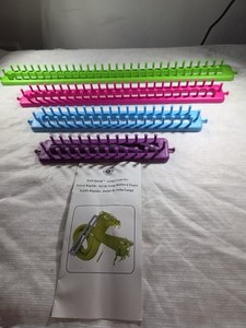 Loops & Threads Knit Quick Long Loom Set 4 Looms Knitting Looms