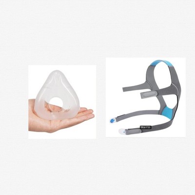 Airfit F20 For Resmed Face Cushion Mask Replacement Headgear Set - Medium 