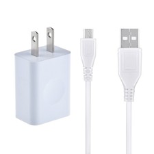 5V Micro USB Power Cord For Vtech VM341,VM343,VM344 Babysense Video Baby Monitor