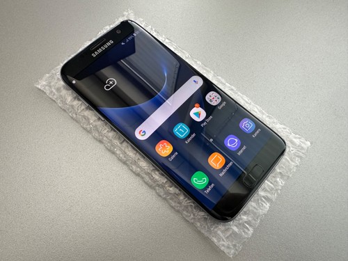Samsung Galaxy S7 edge- 32GB - Schwarz - (Ohne Simlock) (Single SIM)