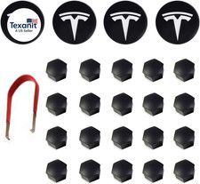 For Tesla Model 3 Y S X Wheel Hub Caps Center Cover Silver Matte 4PCS Modifica