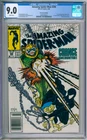 Amazing Spider-Man 298 CGC Graded 9.0 VF/NM Newsstand Venom Marvel Comics 1988