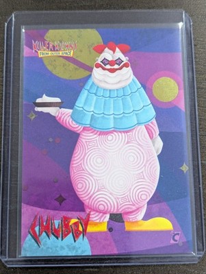 Cardsmiths Killer Klowns From Outer Space Iced Foil Subset  IF10 Chubby