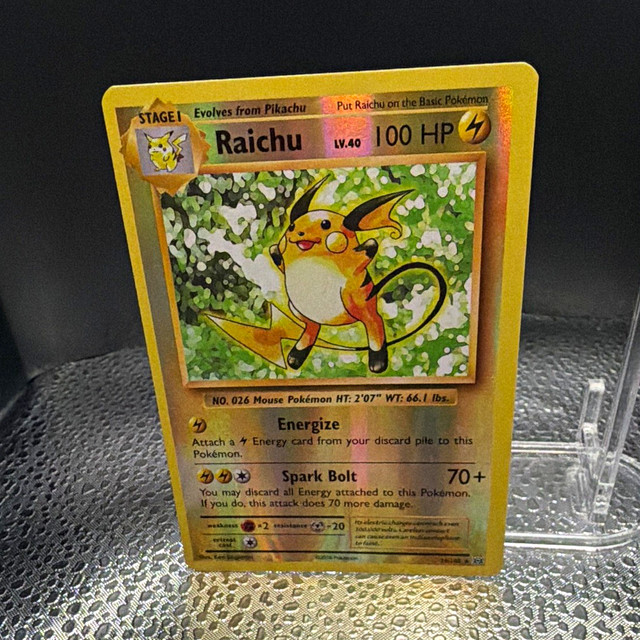 Raichu [Holo] #36 (Evolutions (2016))