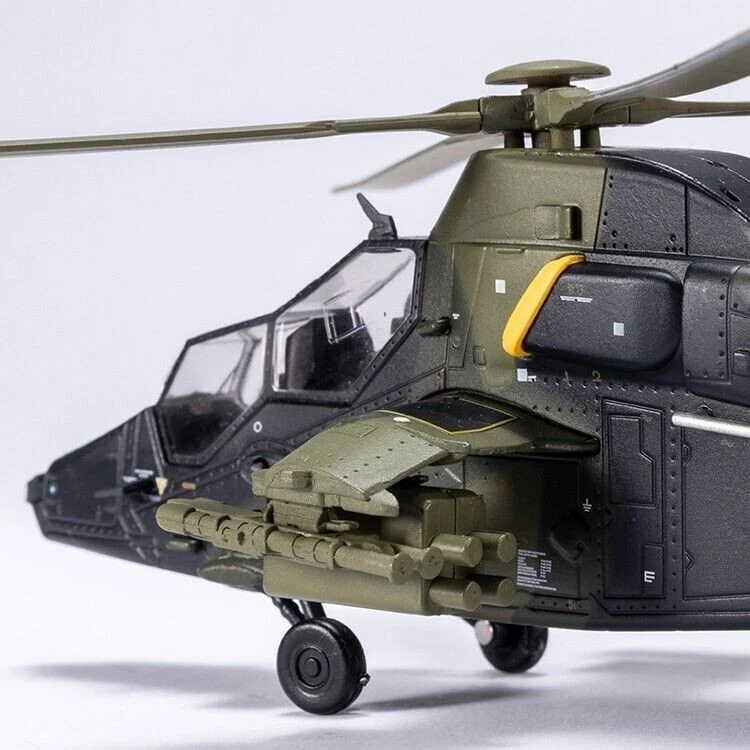 Modello Militare Die-Cast 1:72 Eurocopter Tiger EC-665 Elicottero d'Attacco Gift - Immagine 3 di 4
