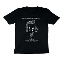 The Alan Parsons Project Band Tales Of Unisex T-shirt All Size BS250
