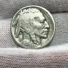 1915 D Full Date Part Horn Higher Grade Buffalo Nickel Nice Better Date US Coin!