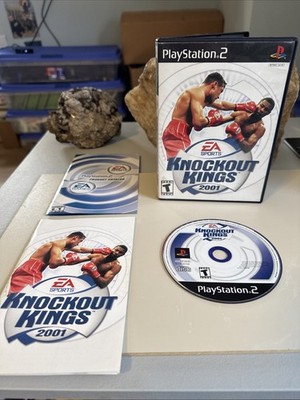 Knockout Kings 2001 - Sony PlayStation 2. Tested. CIB. Clean Throughout!