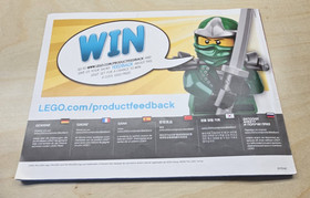 Lego - Ninjago Ultra Stealth Rider - 70595 - Incomplete