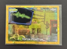 2025 Topps Chrome Sapphire SpongeBob SquarePants 25th Checklist Guide in-content 13