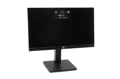 HP P22h G4 Monitor 21,5 Zoll IPS, Full HD 1920x1080 16:9, 5 ms, HDMI/DP/VGA