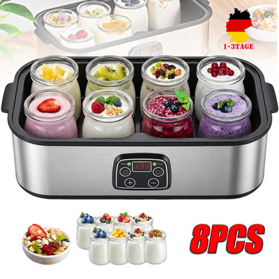 Adjustable Temperature Yogurt Maker Safe 25W Energy Saving Easy To Wash Yogurt