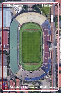 CP. STADE. BOLOGNA ITALIE STADIO RENATO DALL'ARA # CM. 267