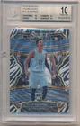 JA MORANT 2019/20 PANINI SELECT #72 RC ROOKIE ZEBRA PRIZMS SP BGS 10 PRISTINE