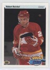 1990-91 Upper Deck Young Guns Robert Reichel #533 0g7