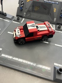 Lego Racers Ramp Crash Set 8198 Fold Out Track Cars Complete Retired