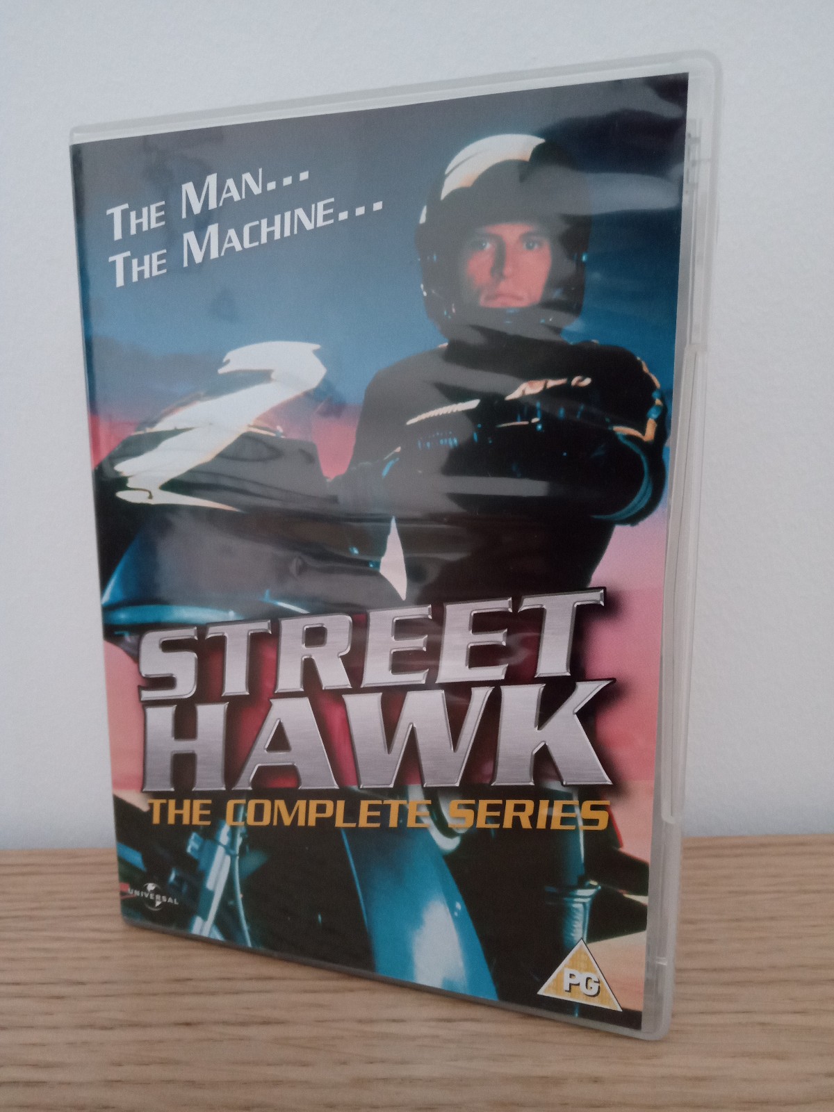 Street Hawk: The Complete Series (4-Disc DVD Box Set) Rex Smith Region 2